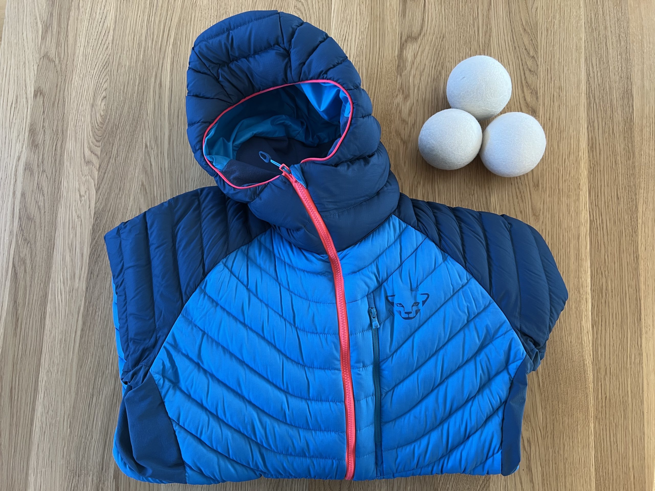 Daunenjacke richtig waschen Sport Jirka