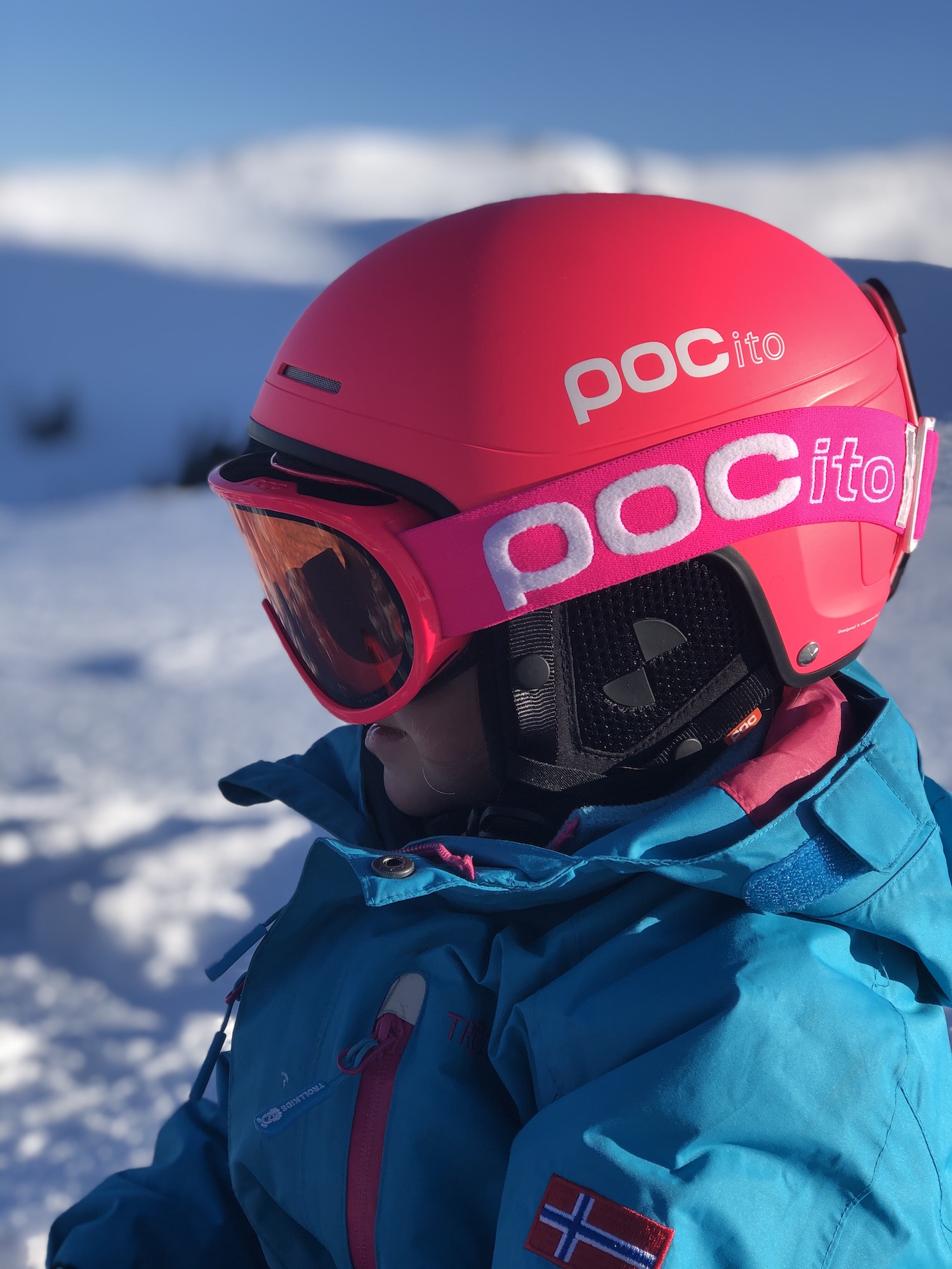 Skifahren Kinder Winter