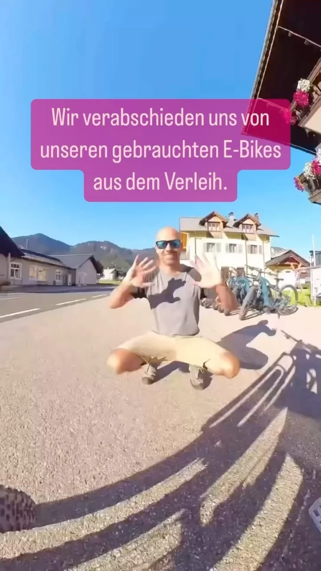 Unsere E-Bikes aus dem Verleih sind top Servicepersonal. Fullys und Hard-Tails von Scott und Apache mit verschiedenen Kilometerständen und Preisen. Schaut vorbei in unserem Onlineshop oder in unserem Geschäft in Gosau Zentrum. 

#ebike #ebikeverleih #scott #apache